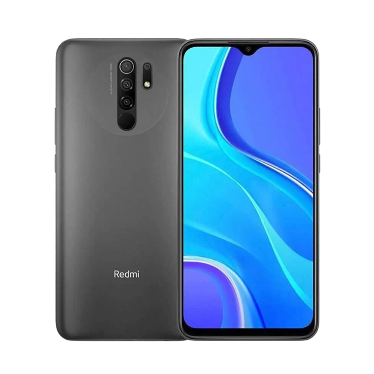 XIAOMI REDMI 9 MOBILE PHONE REDMI 9 CARBON GREY 4GB-64GB 6.53